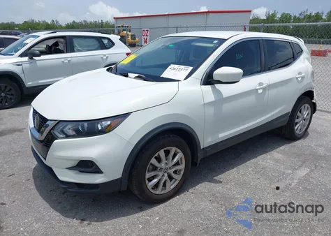 2022 Nissan Rogue Sport S Fwd Xtronic Cvt из США, поврежденный, VIN JN1BJ1AV8NW343653